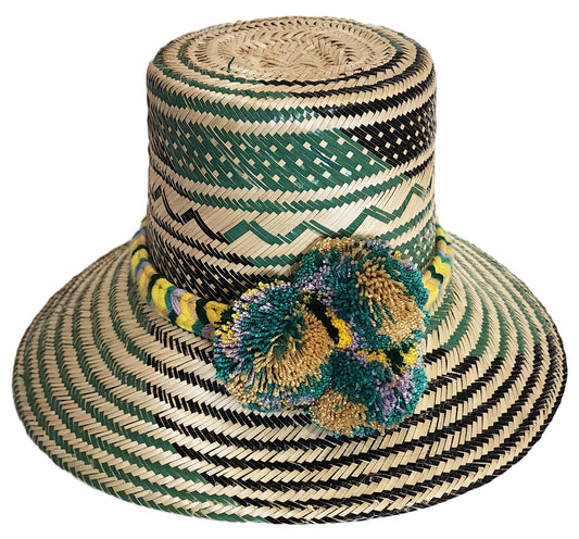 Malia Handmade Wayuu Hat - Wuitusu