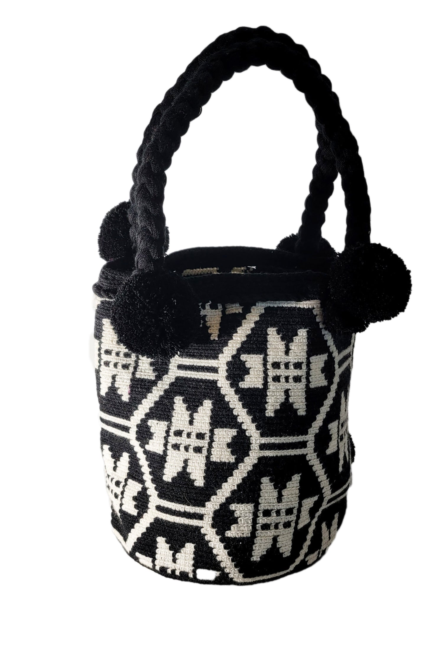 Eva Handmade Wayuu Hat - side