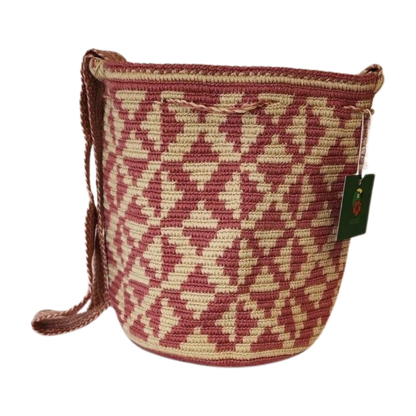 Ariya Medium Handmade Crochet Handbag - Wuitusu