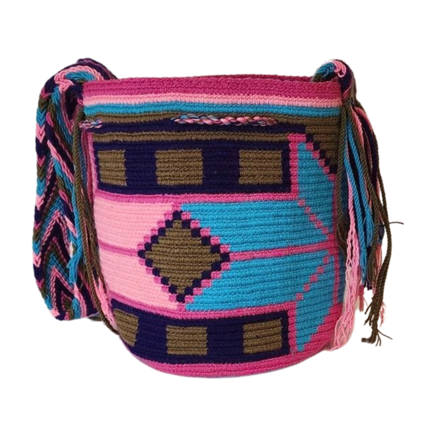 Gloria Medium Handmade Crochet Handbag - Wuitusu