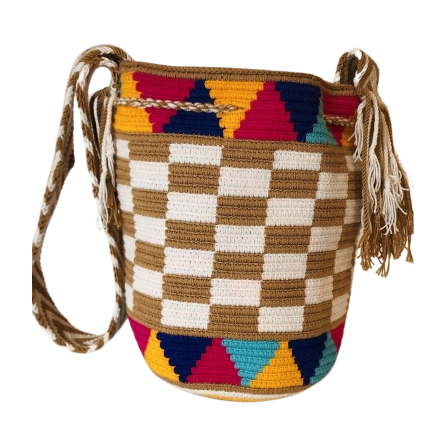 Cecelia Medium Handmade Crochet Handbag - Wuitusu