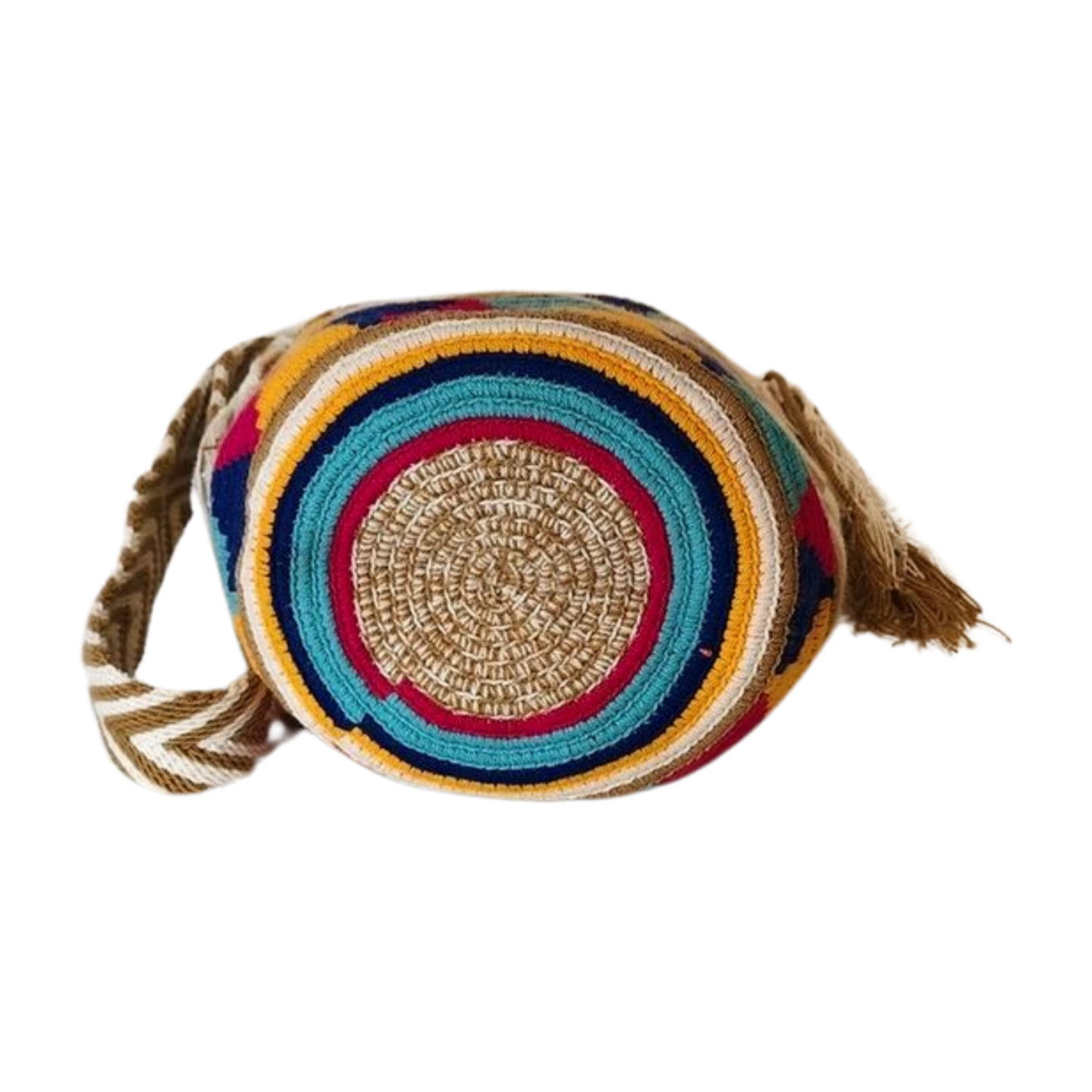Cecelia Medium Handmade Crochet Handbag - Wuitusu