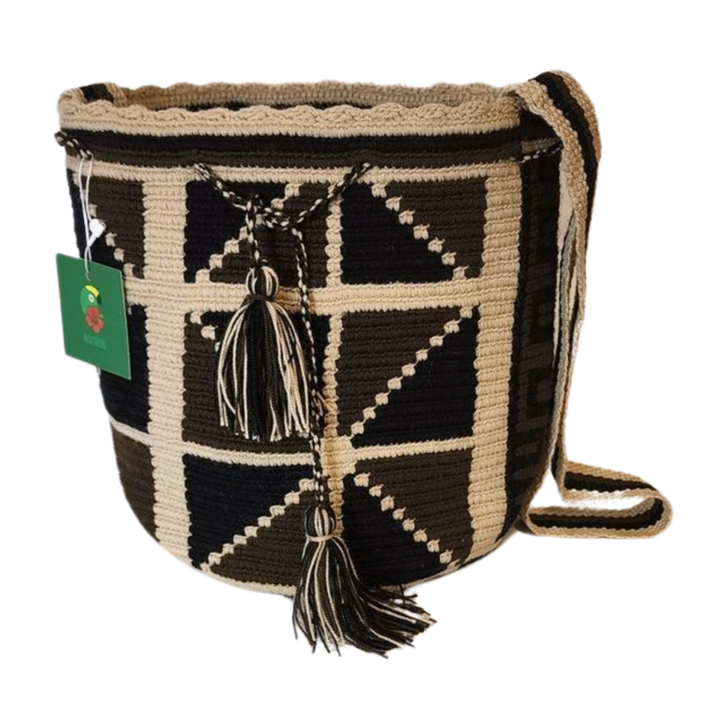 Mae Medium Handmade Crochet Handbag - Wuitusu