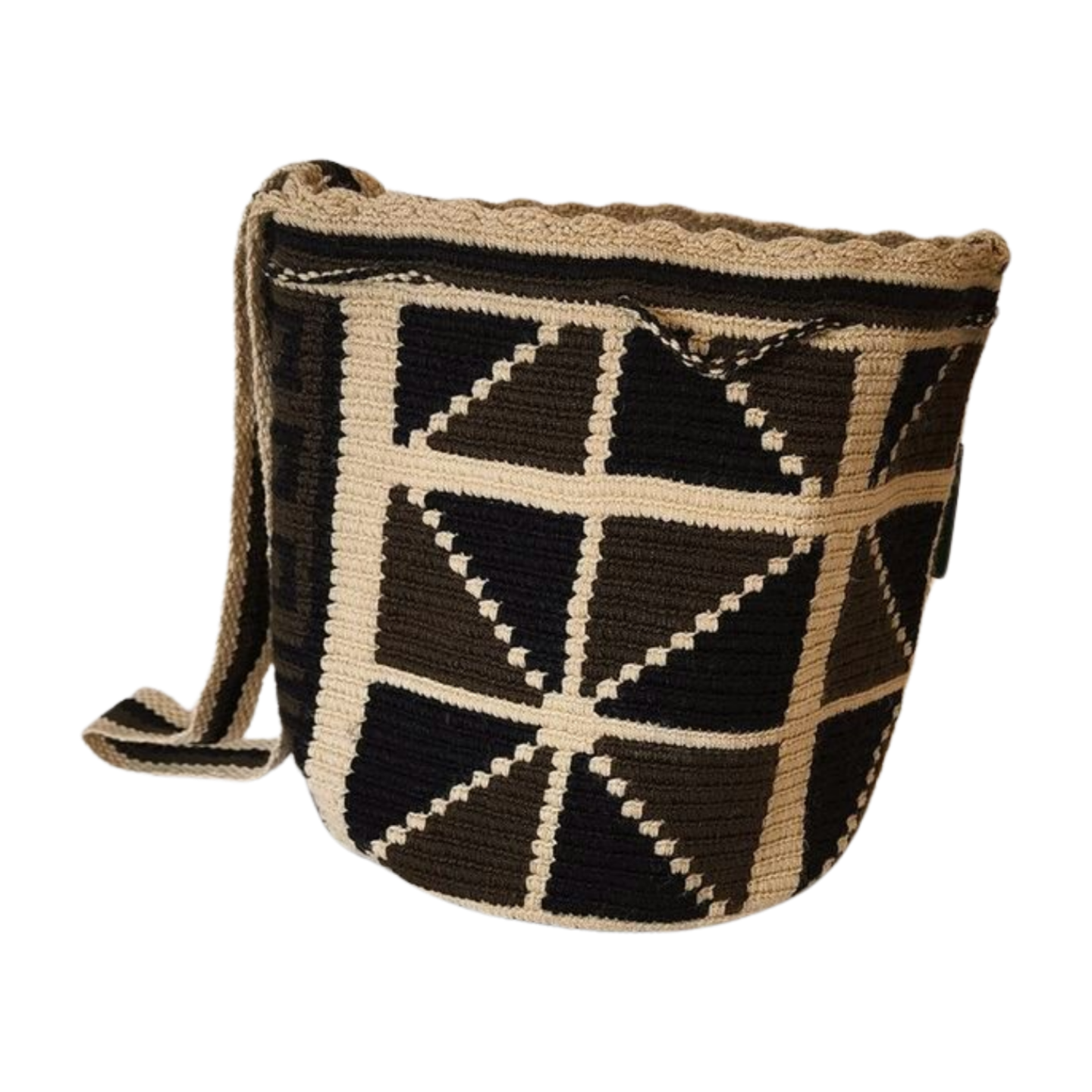 Mae Medium Handmade Crochet Handbag - Wuitusu