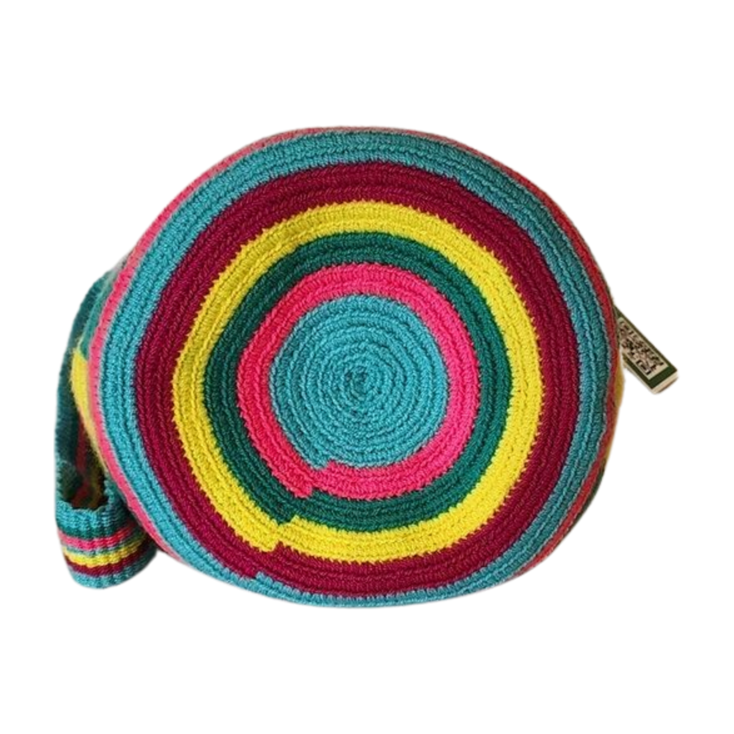 Justice Medium Handmade Crochet Handbag - Wuitusu