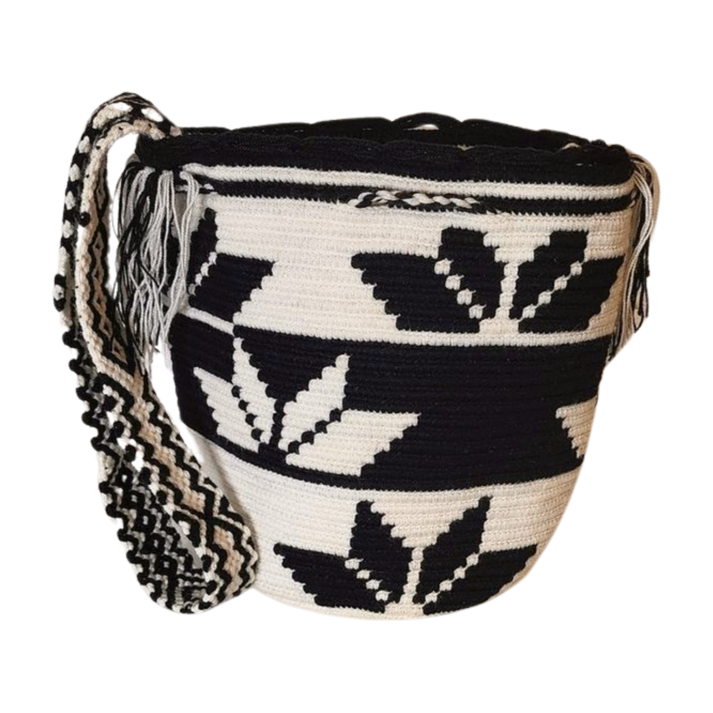 Angelica Medium Handmade Crochet Handbag - Wuitusu