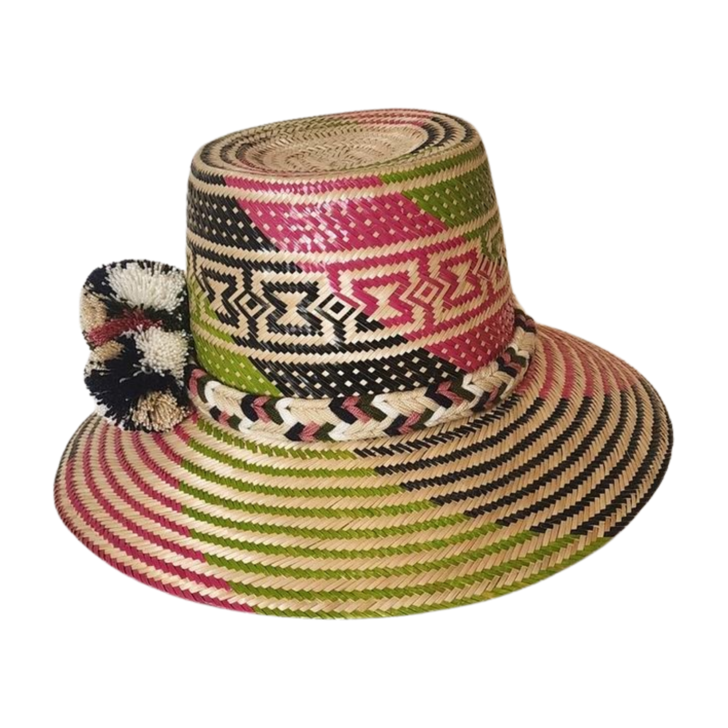 Fiona Handmade Wayuu Hat - Wuitusu