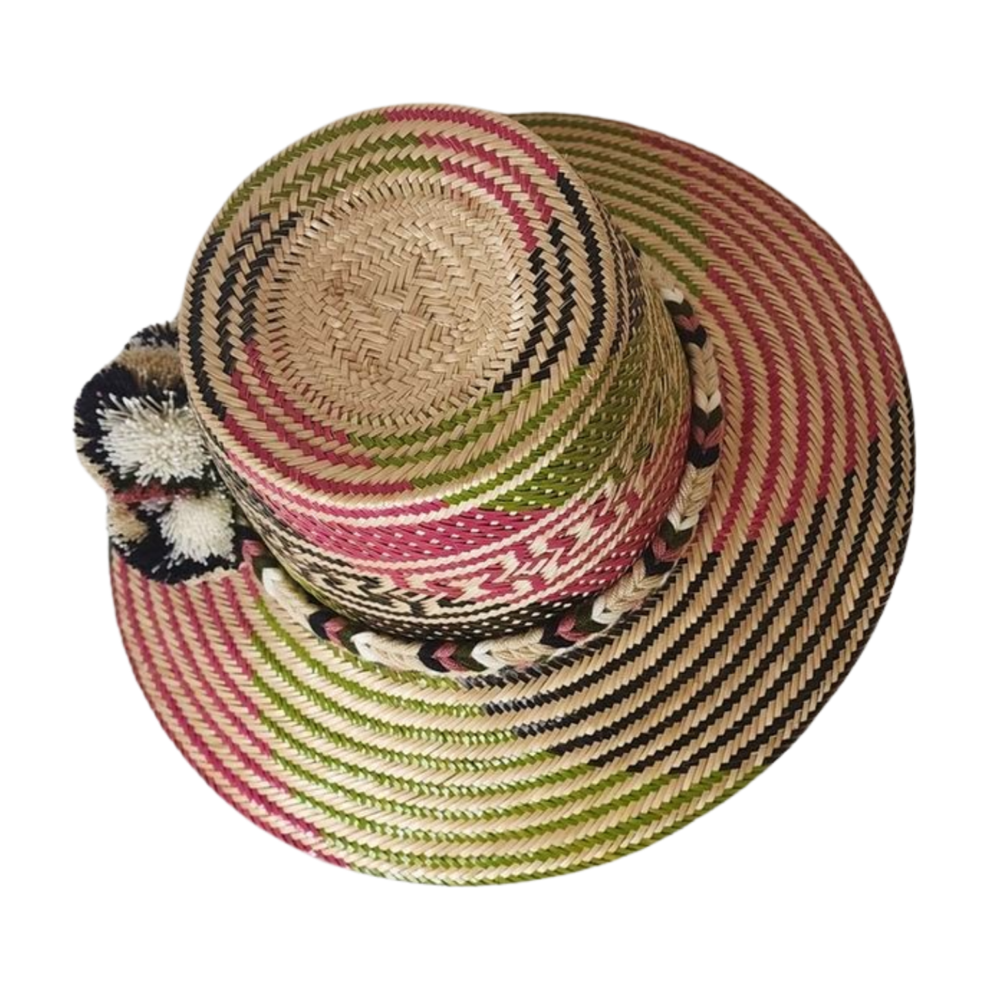 Fiona Handmade Wayuu Hat - Wuitusu