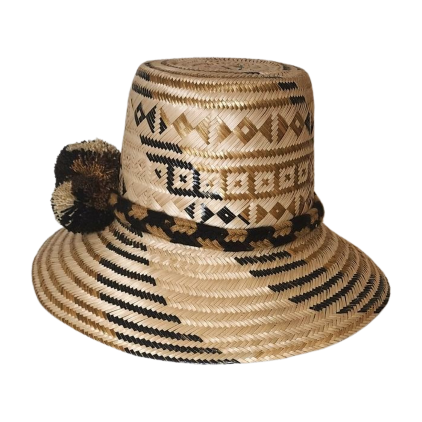 Hayden Handmade Wayuu Hat - Wuitusu