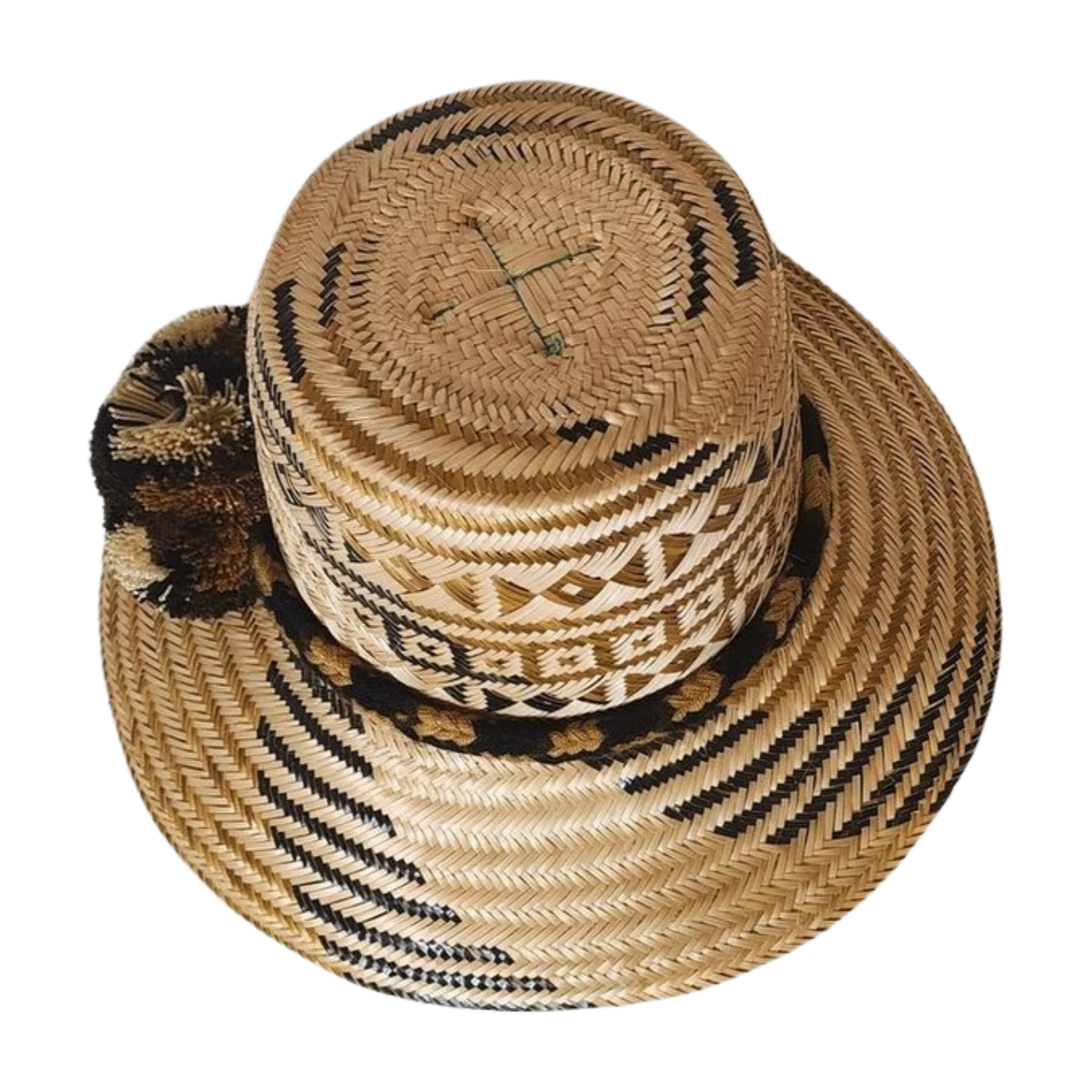 Hayden Handmade Wayuu Hat - Wuitusu