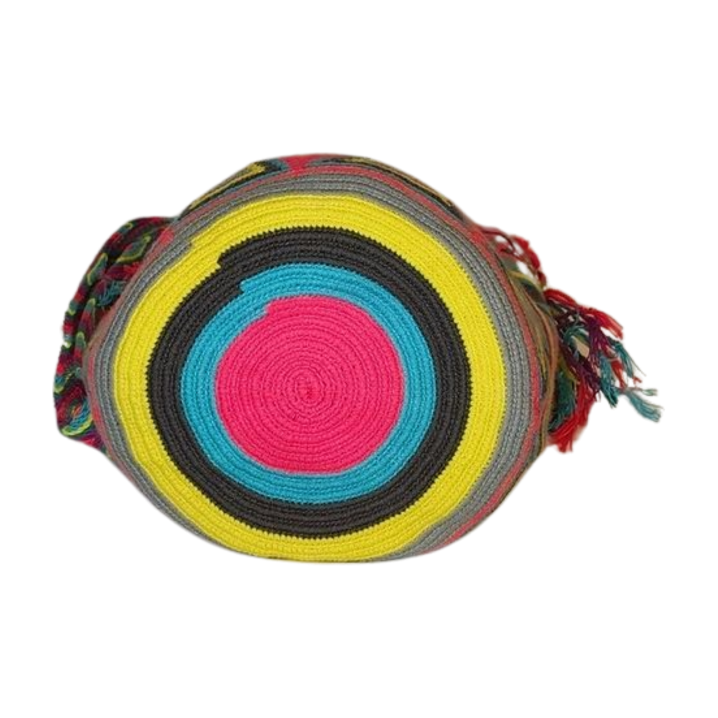 Alaia Large Handmade Crochet Wayuu Mochila Bag - Wuitusu