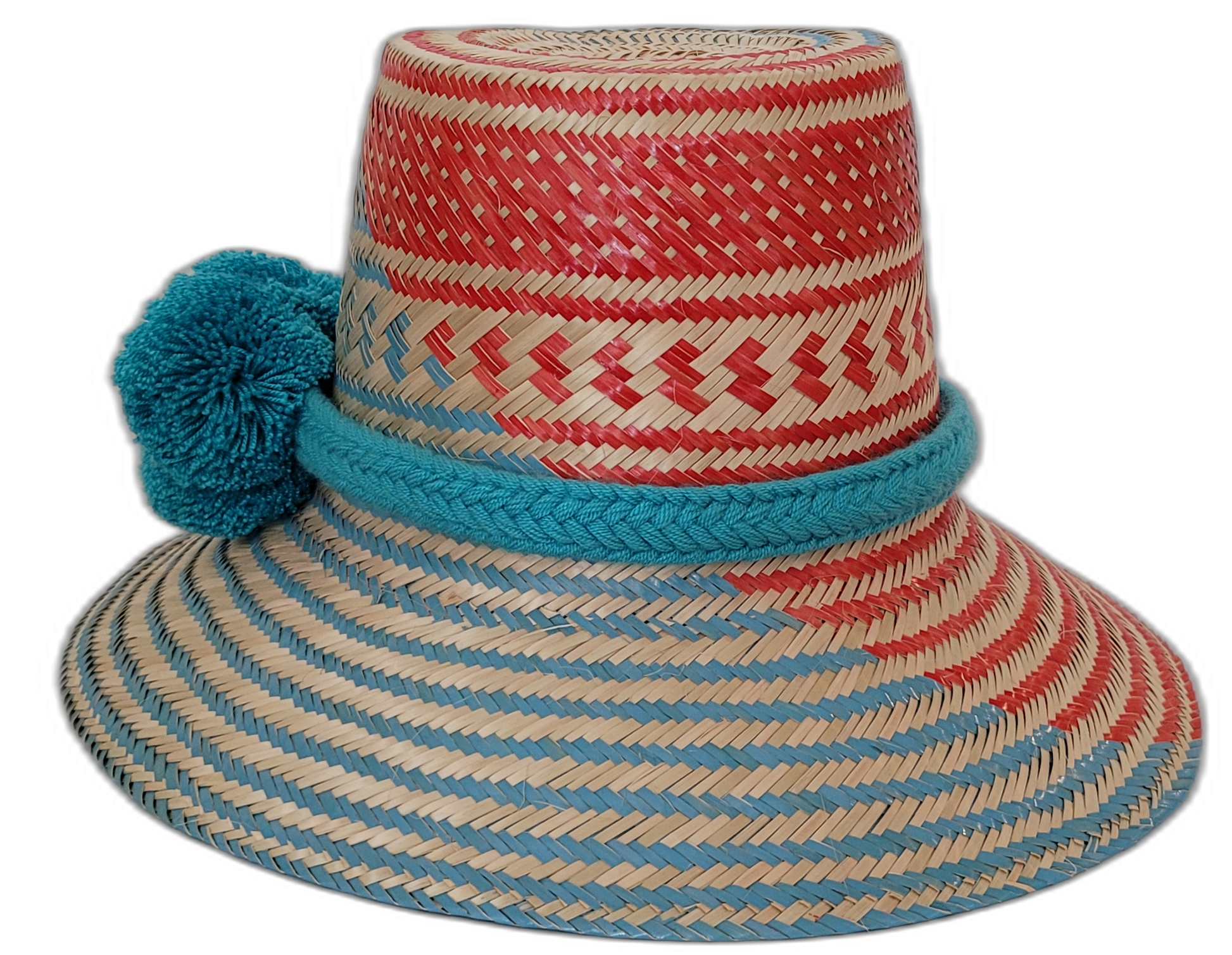 Kamila Handmade Wayuu Hat - Wuitusu
