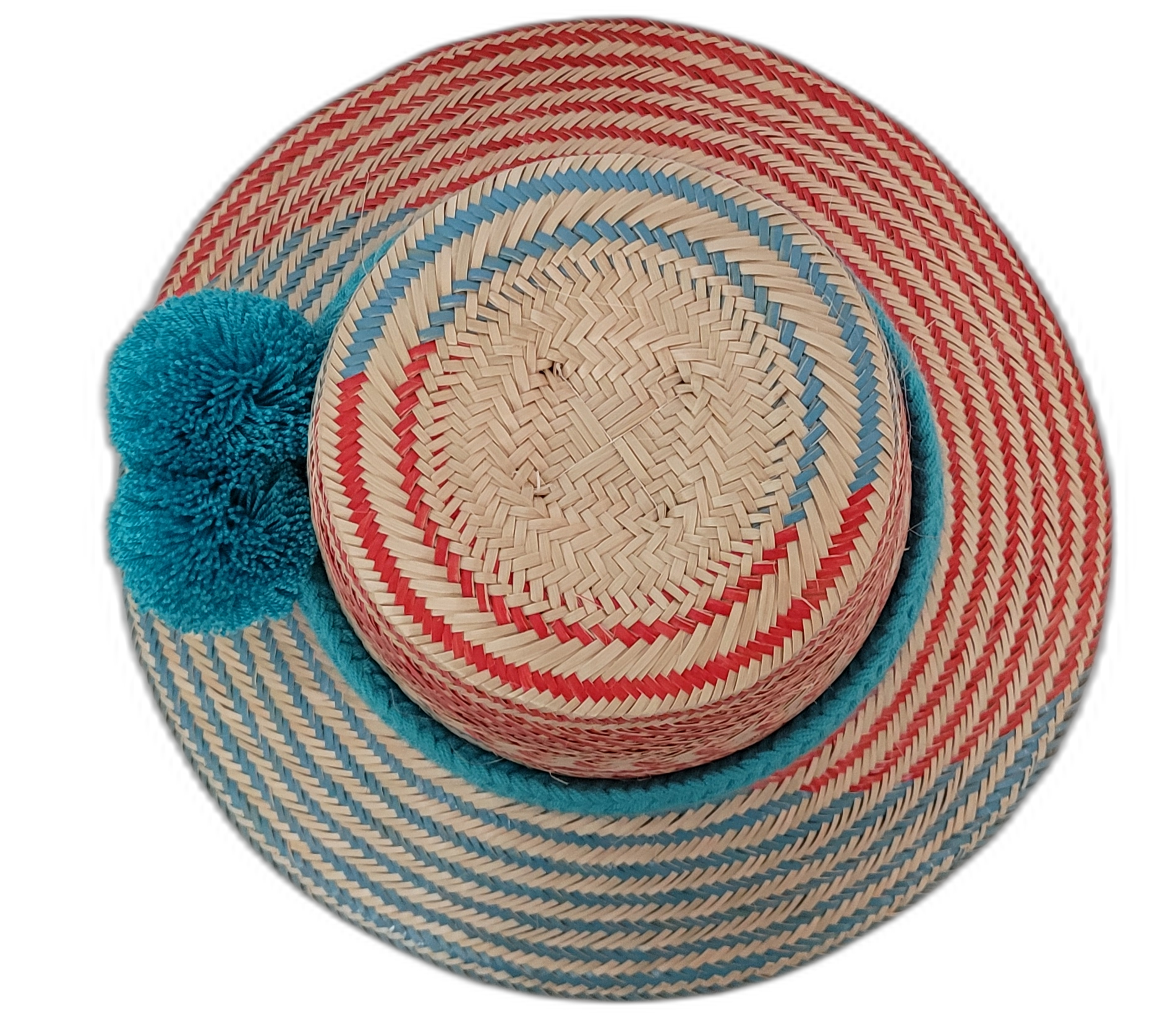 Kamila Handmade Wayuu Hat - Wuitusu