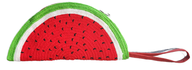 Emmie Handmade Wayuu Punch-needle Clutch - Wuitusu