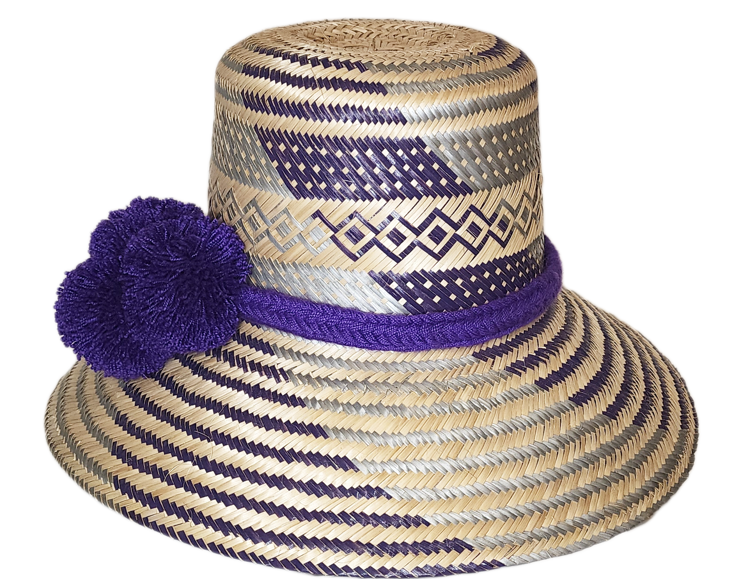 Imani Handmade Wayuu Hat - Wuitusu