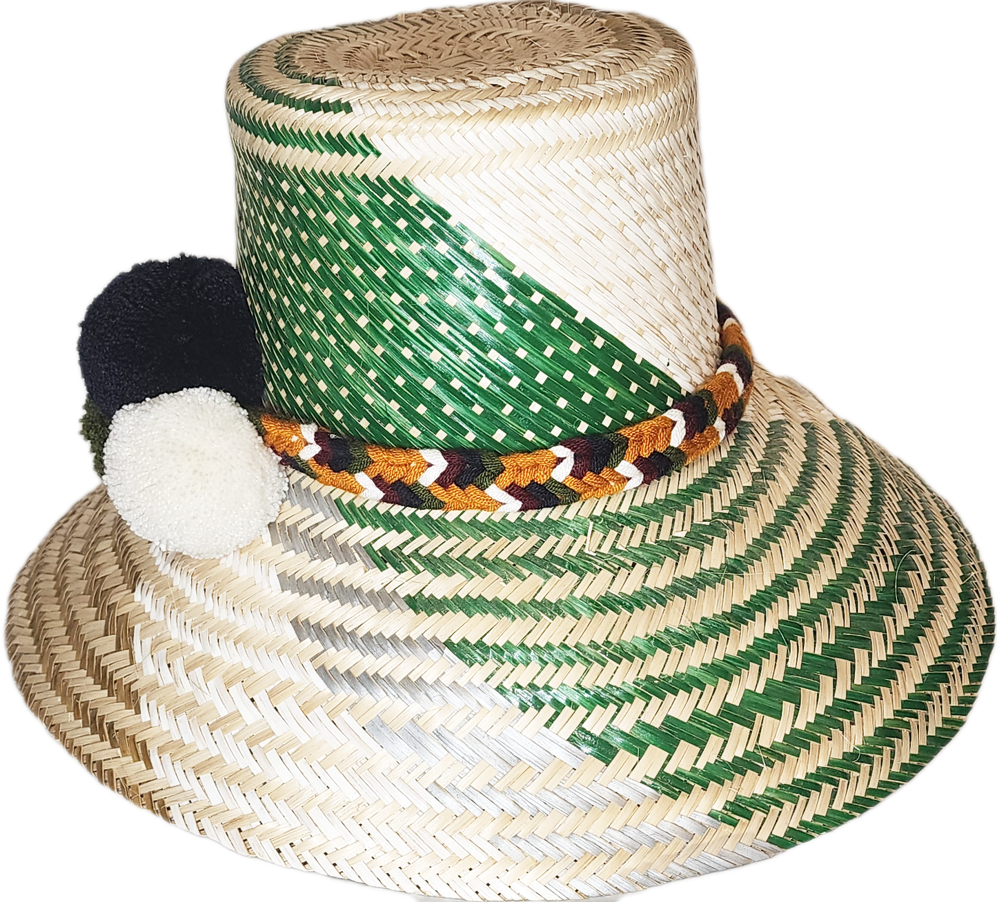 Kaliyah Handmade Wayuu Hat - Wuitusu