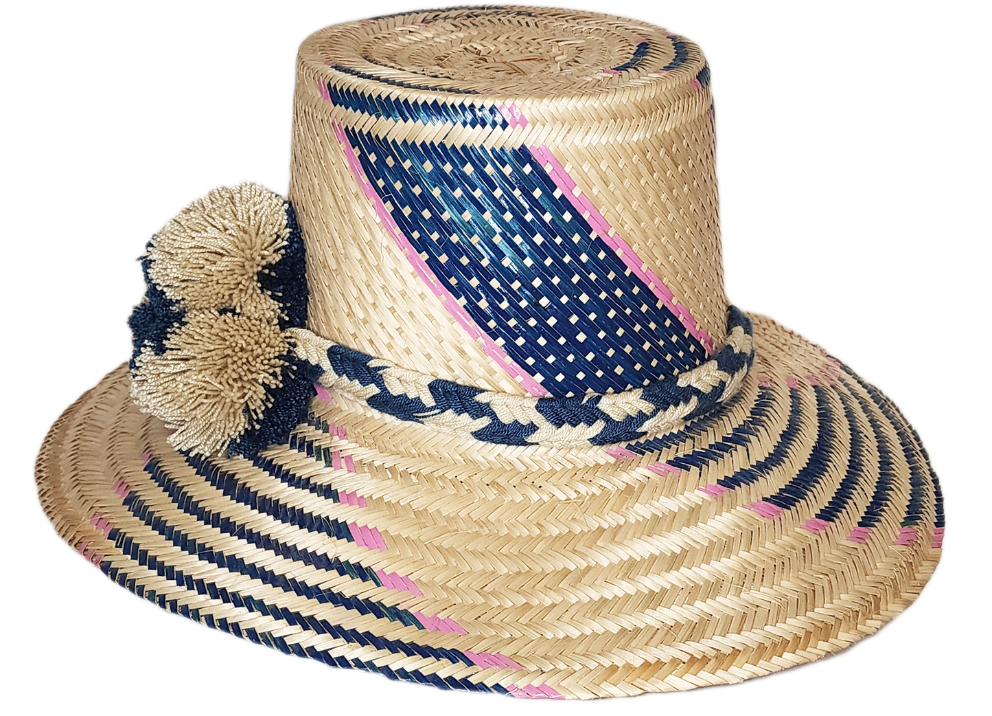 Hanna Handmade Wayuu Hat - Wuitusu