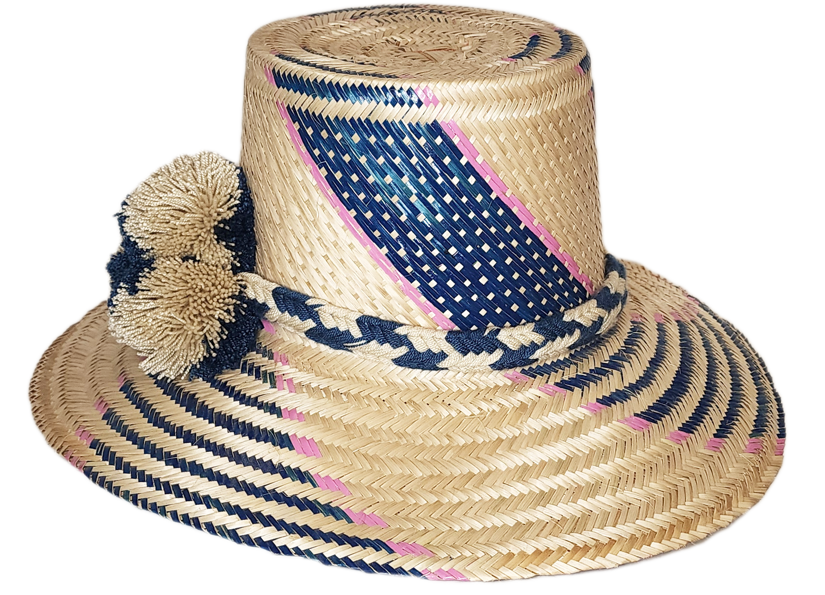 Hanna Handmade Wayuu Hat - Wuitusu