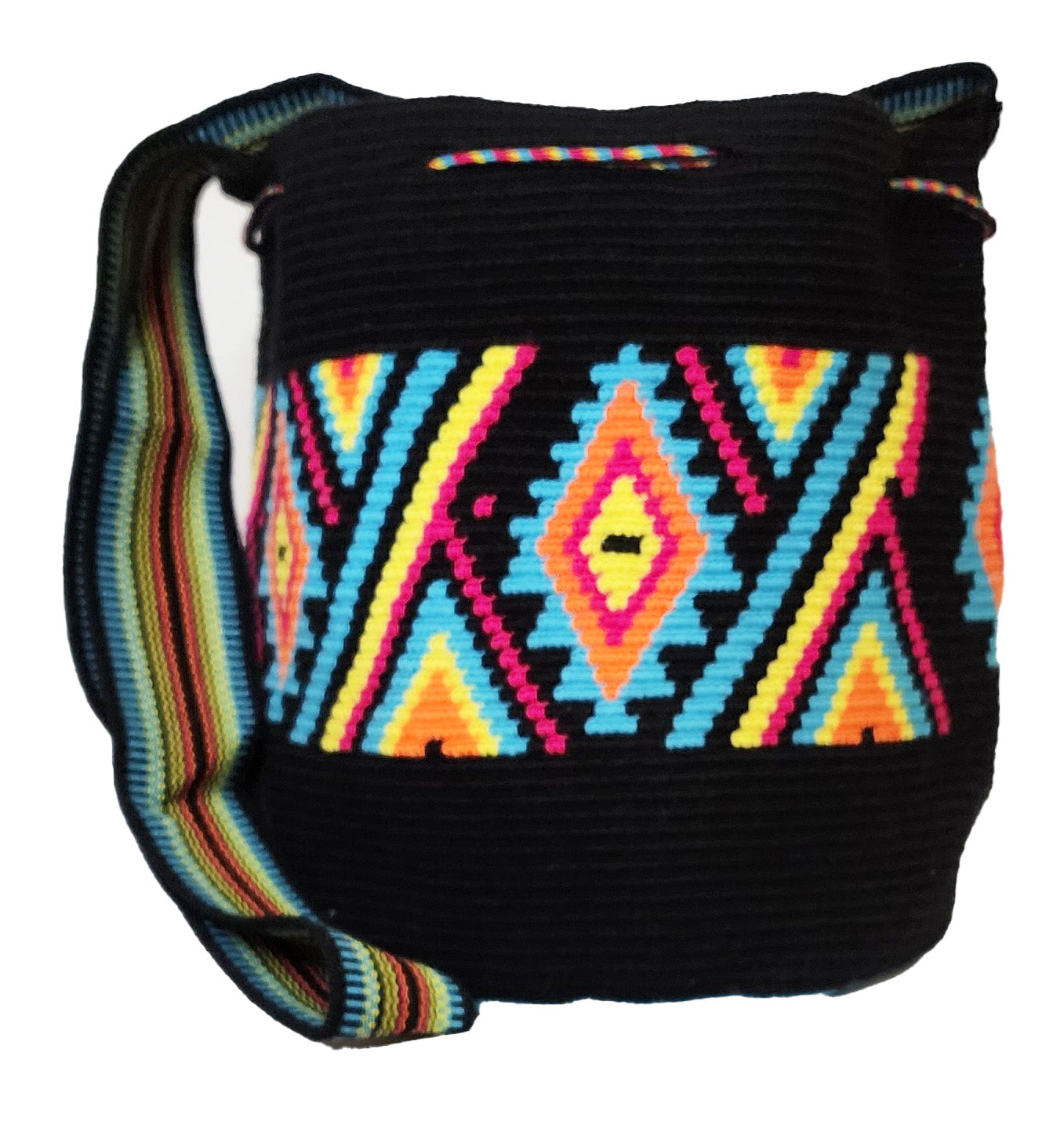Barbara Handmade Wayuu Mochila bag - Wuitusu-back