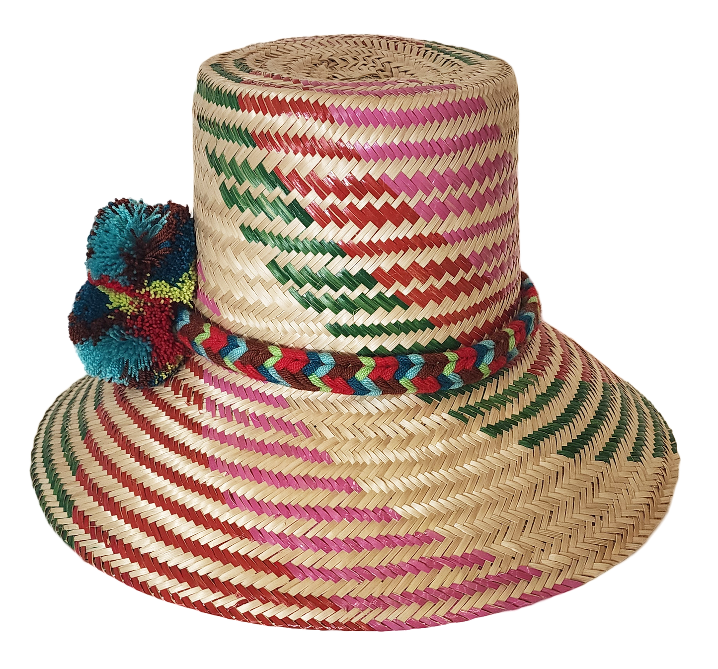Veronica Handmade Wayuu Hat - Wuitusu