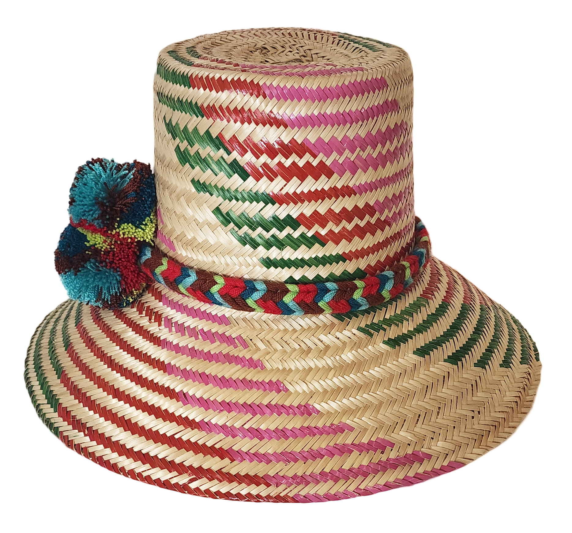 Veronica Handmade Wayuu Hat - Wuitusu