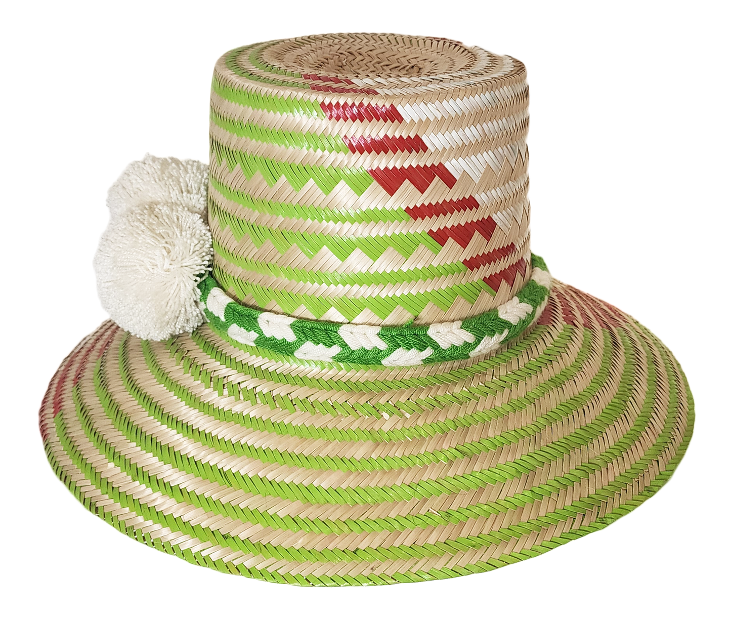 Paislee Handmade Wayuu Hat - Wuitusu