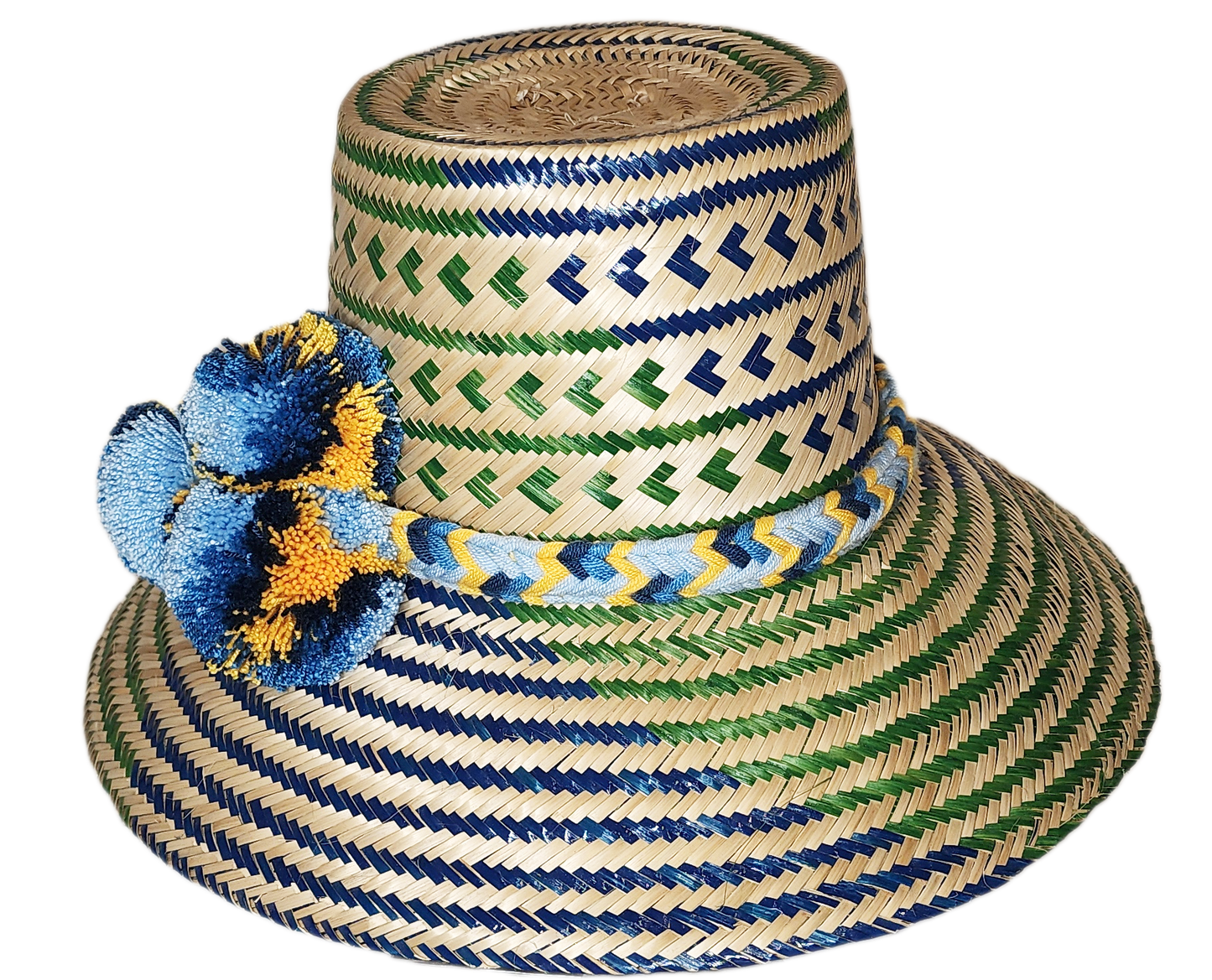Katie Handmade Wayuu Hat - Wuitusu