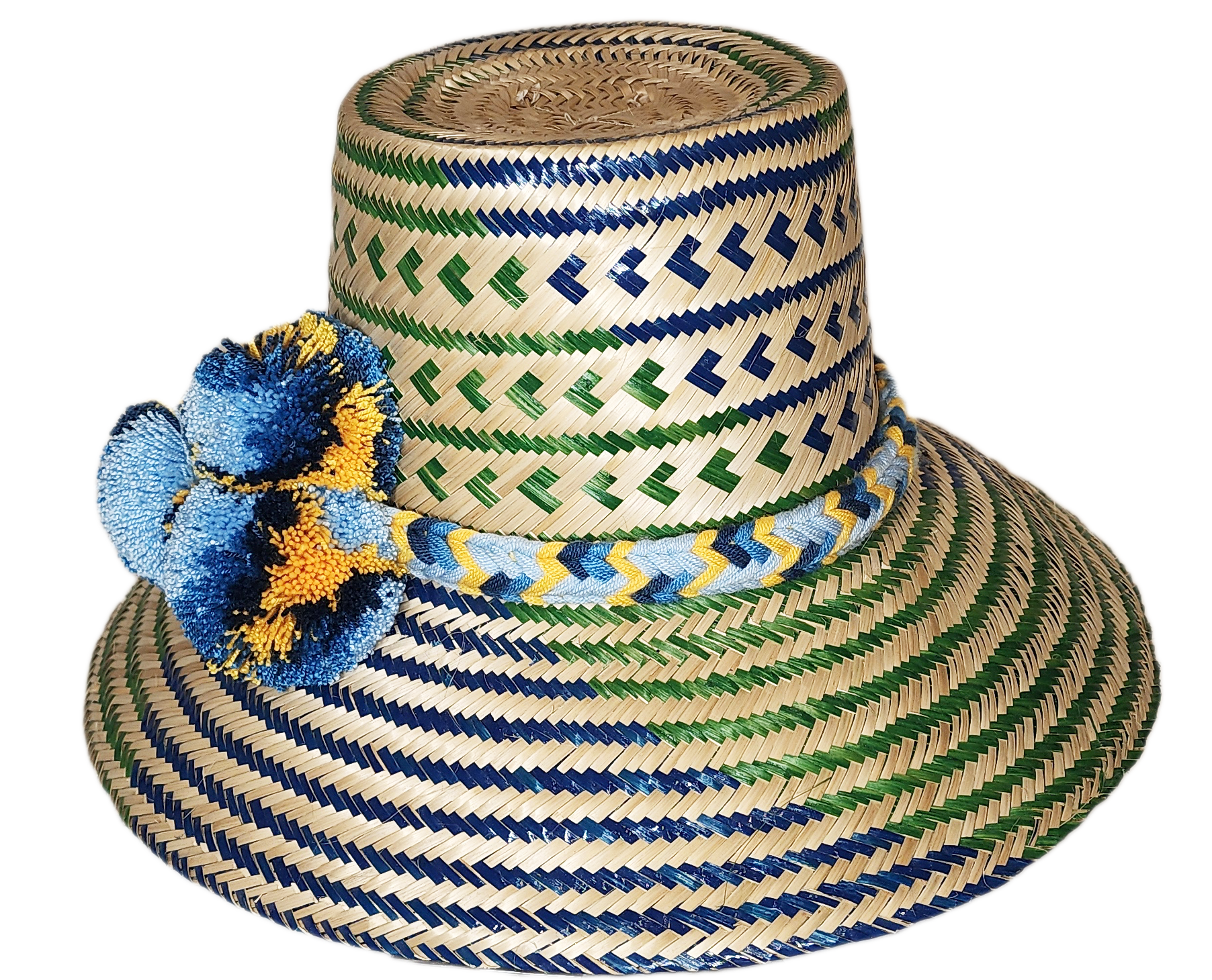 Katie Handmade Wayuu Hat - Wuitusu