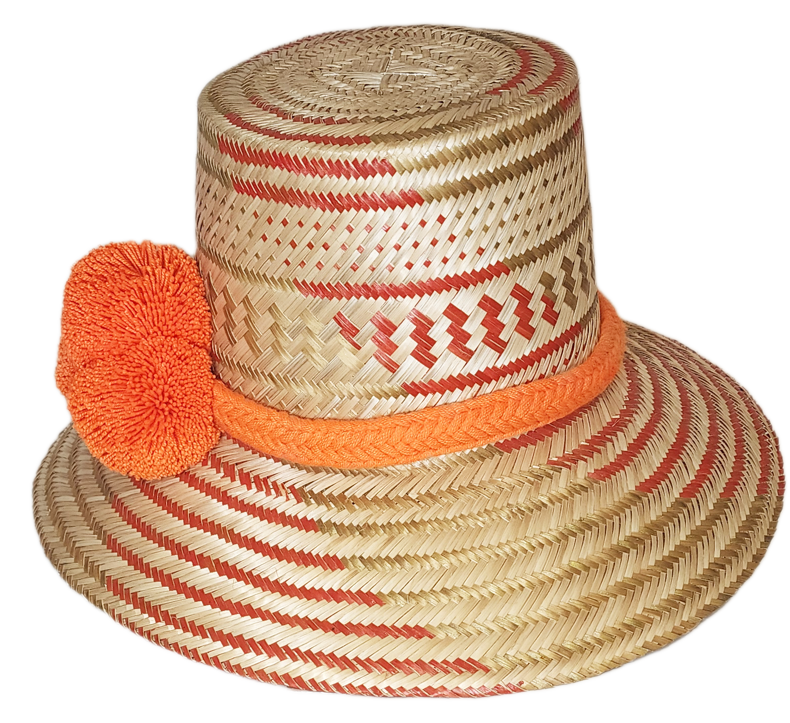 Madilynn Handmade Wayuu Hat - Wuitusu
