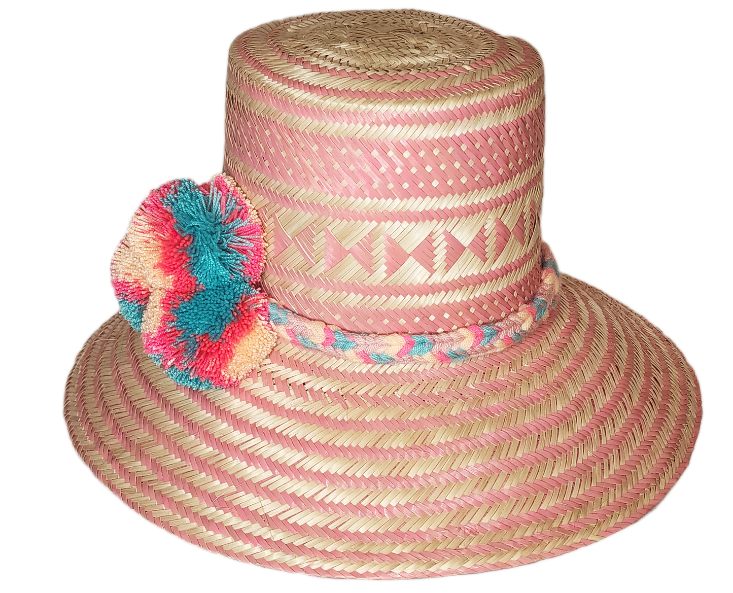 Amaia Handmade Wayuu Hat - Wuitusu