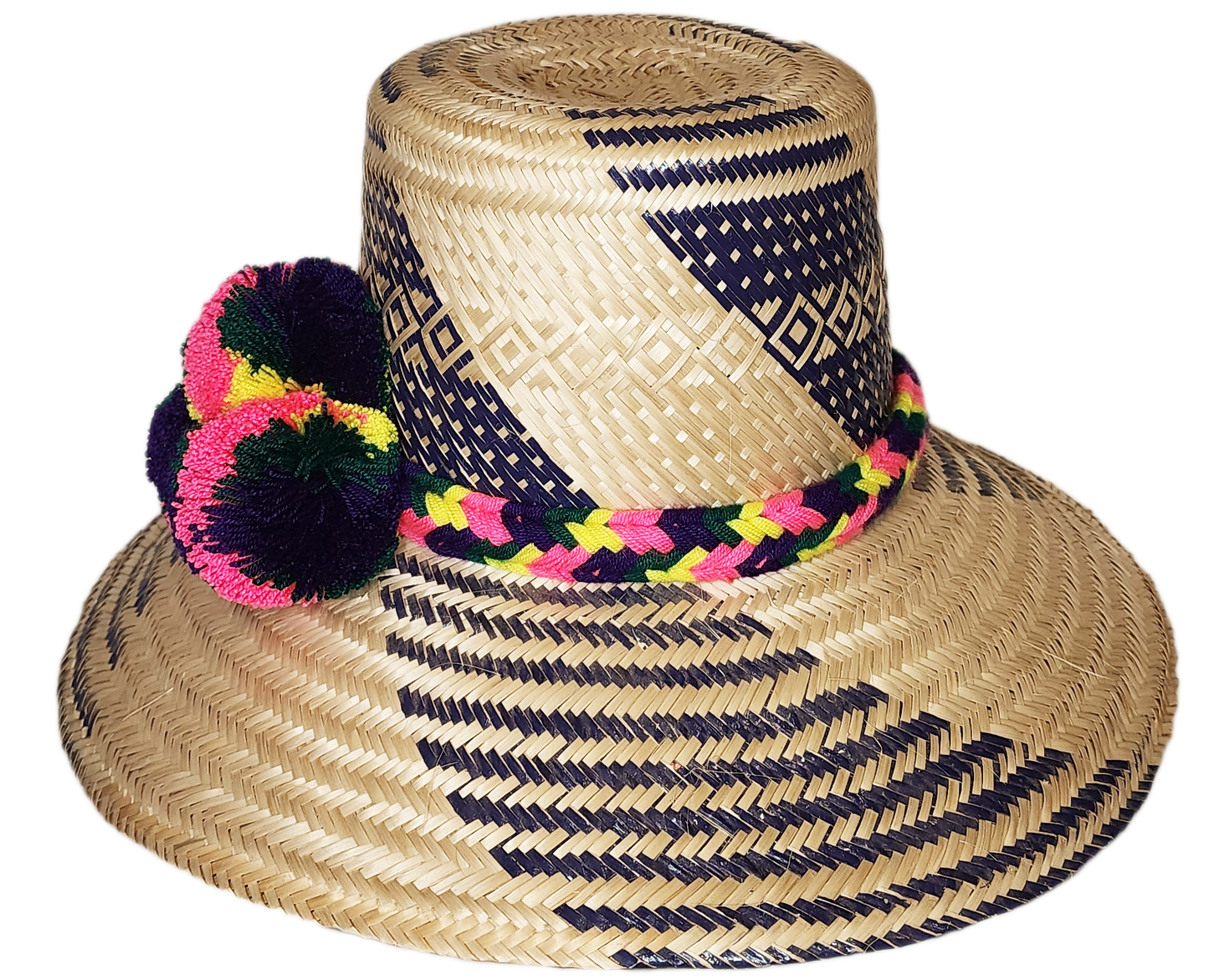 Kathryn Handmade Wayuu Hat - Wuitusu