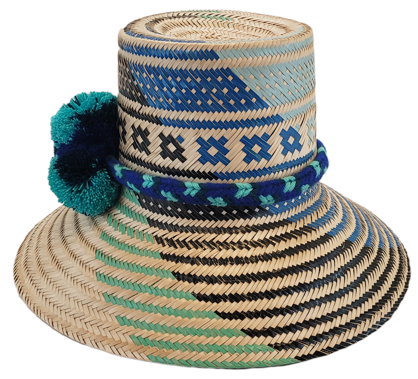 Amirah Handmade Wayuu Hat - Wuitusu