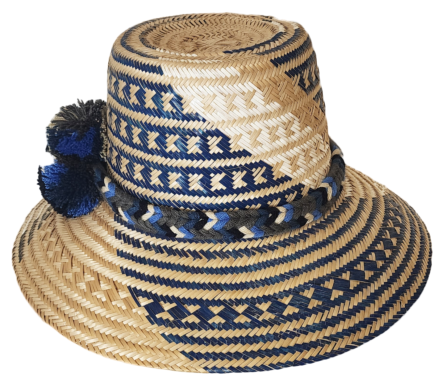 Daleyza Handmade Wayuu Hat - Wuitusu