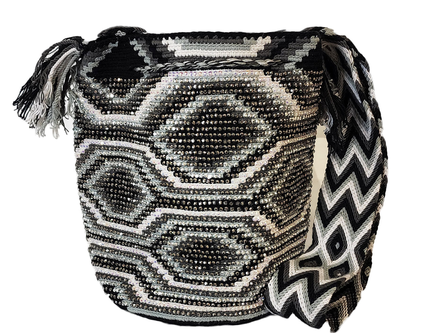 Carter Handmade Crochet Wayuu Mochila Bag - Wuitusu