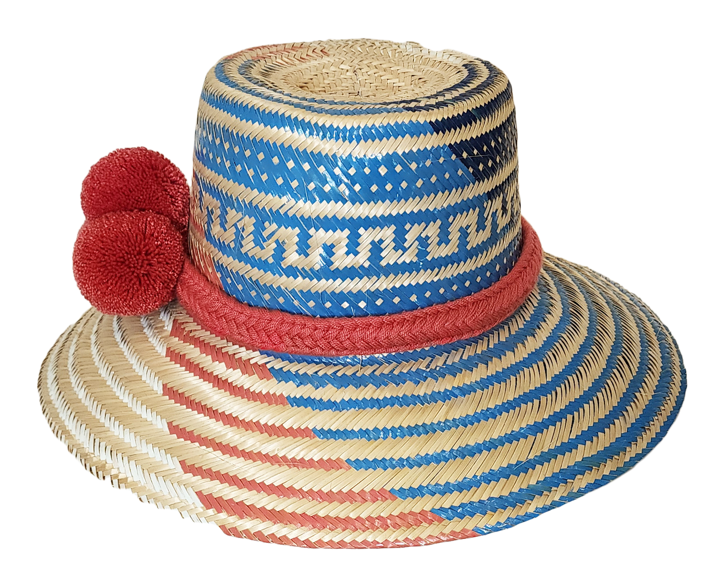 Laura Handmade Wayuu Hat - Wuitusu