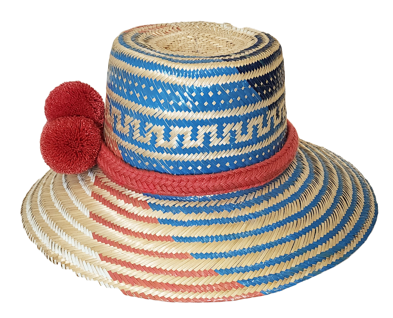Laura Handmade Wayuu Hat - Wuitusu