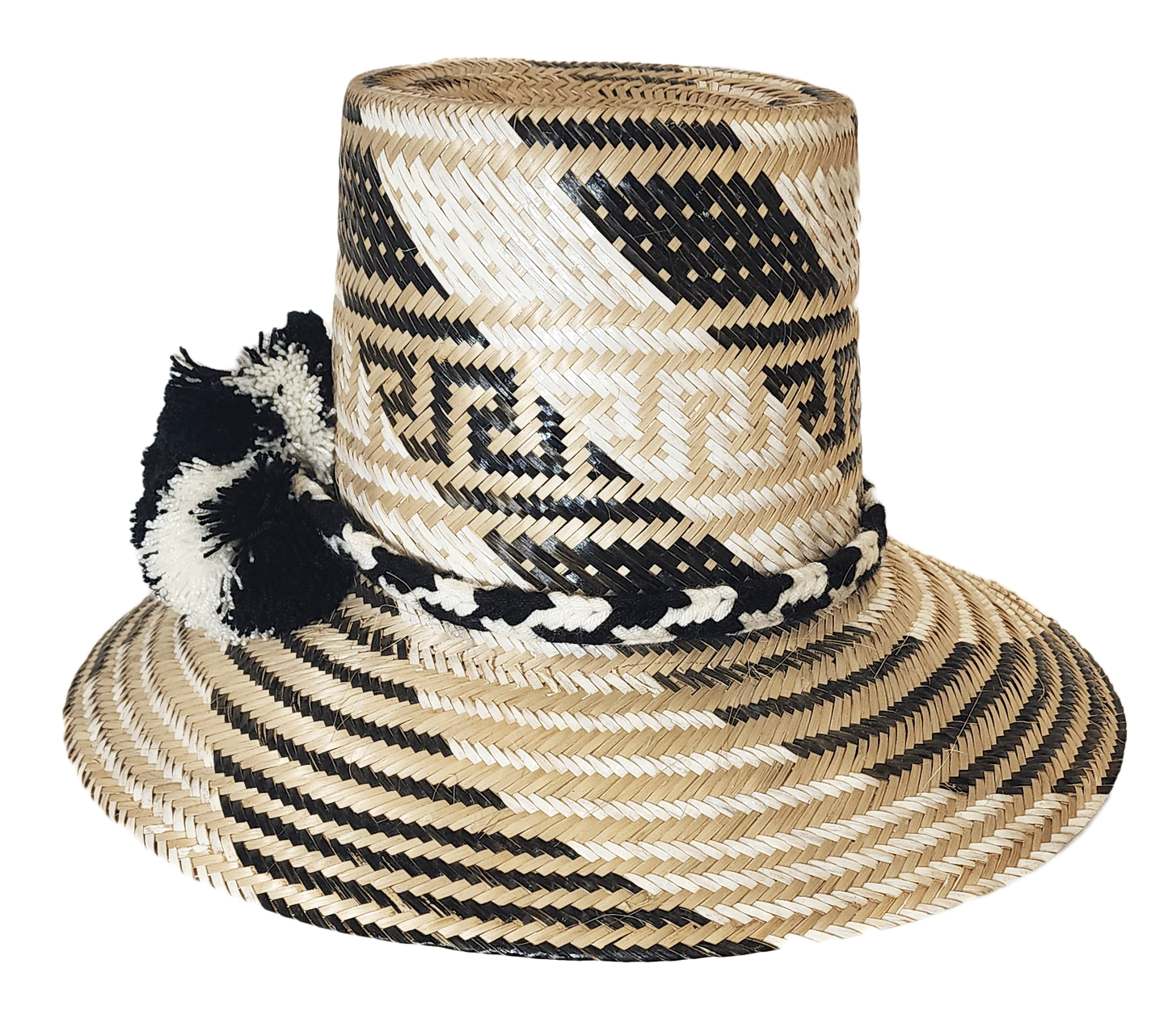 Ella Handmade Wayuu Hat - Wuitusu