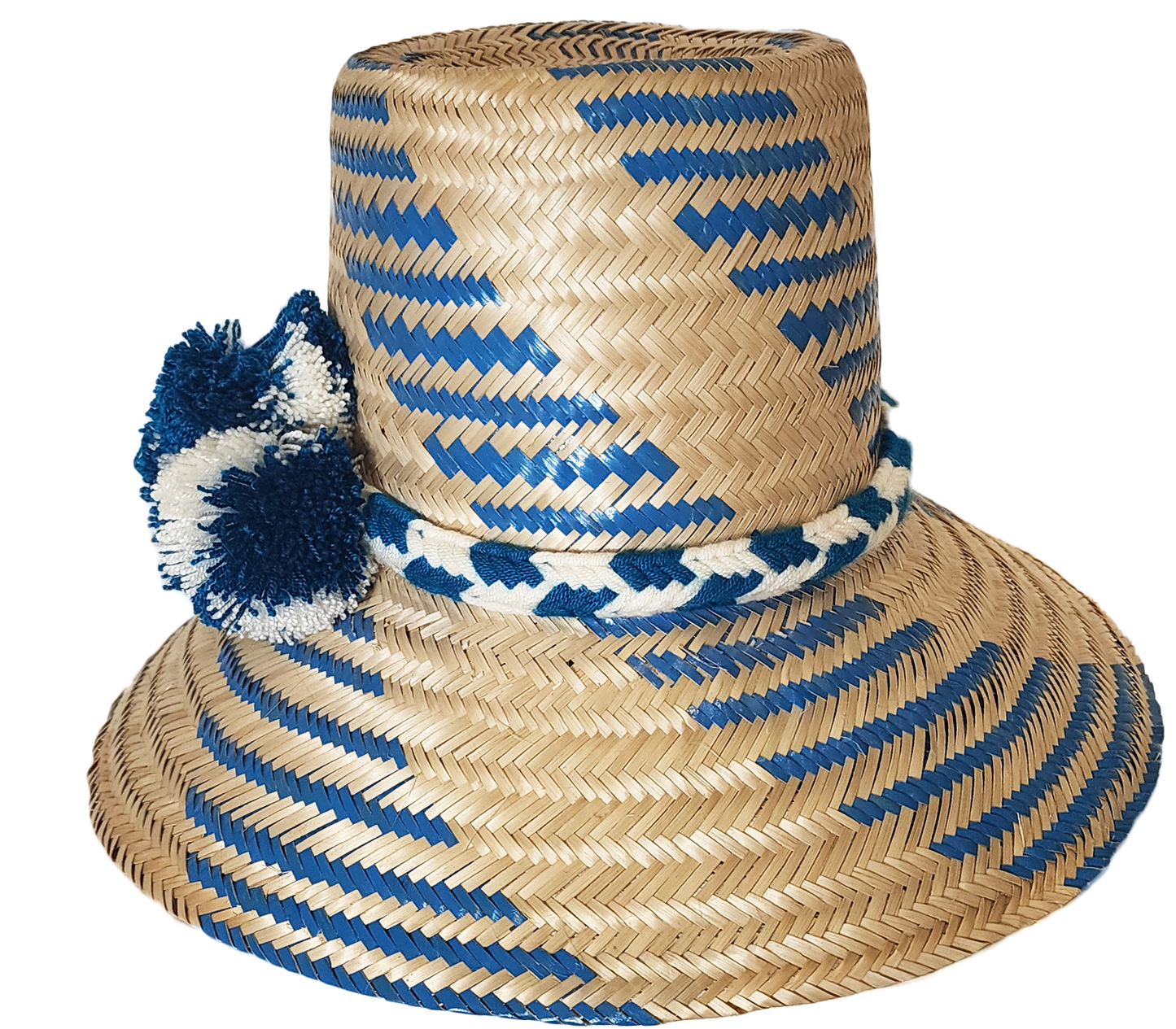 Cataleya Handmade Wayuu Hat - Wuitusu