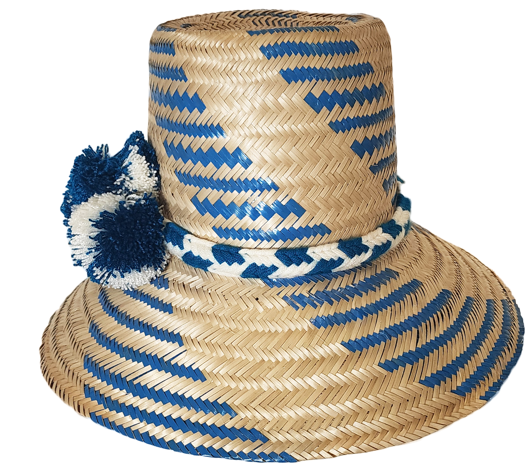 Cataleya Handmade Wayuu Hat - Wuitusu