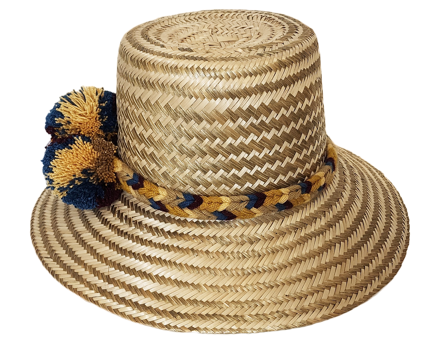 Brinley Handmade Wayuu Hat - Wuitusu