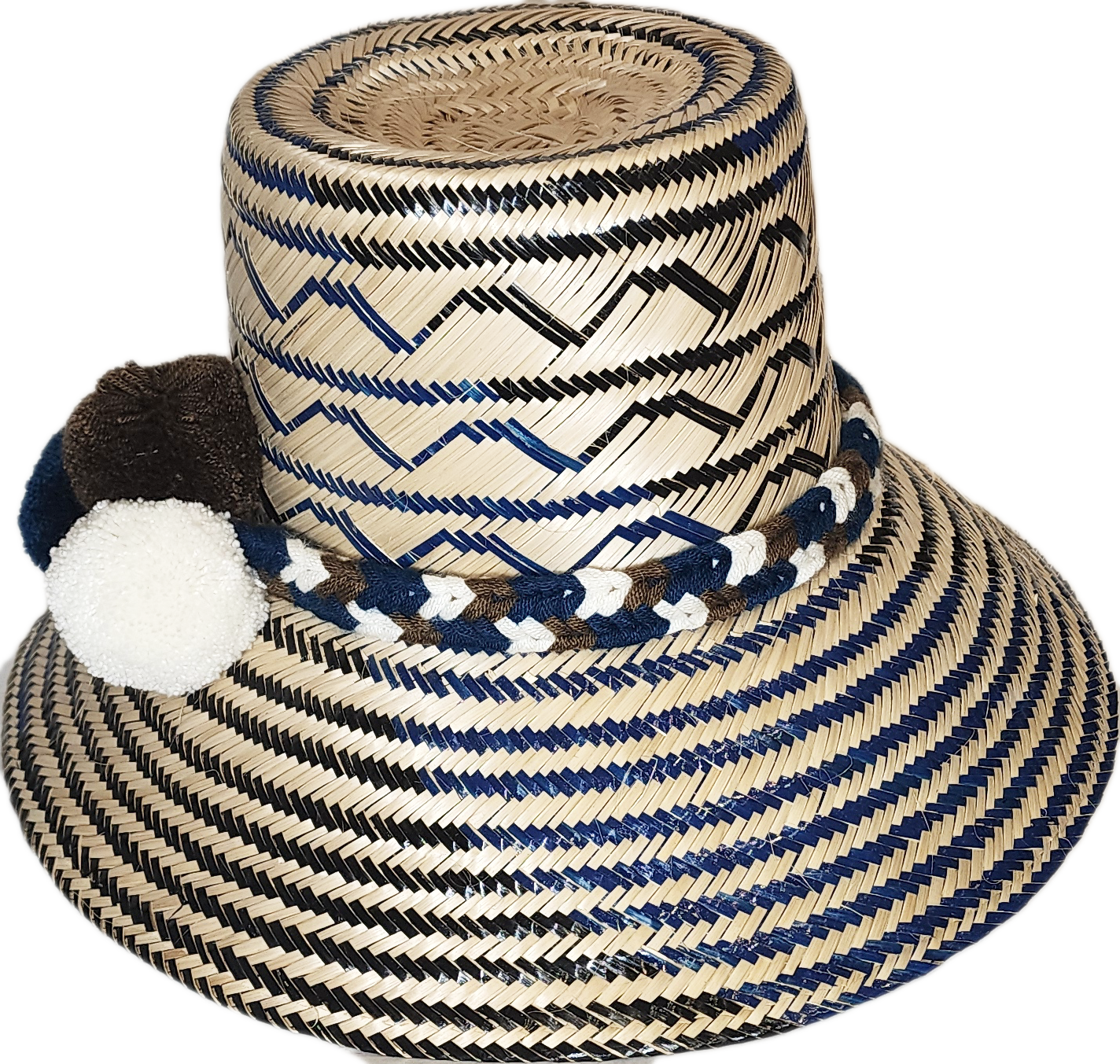 Lylah Handmade Wayuu Hat - Wuitusu