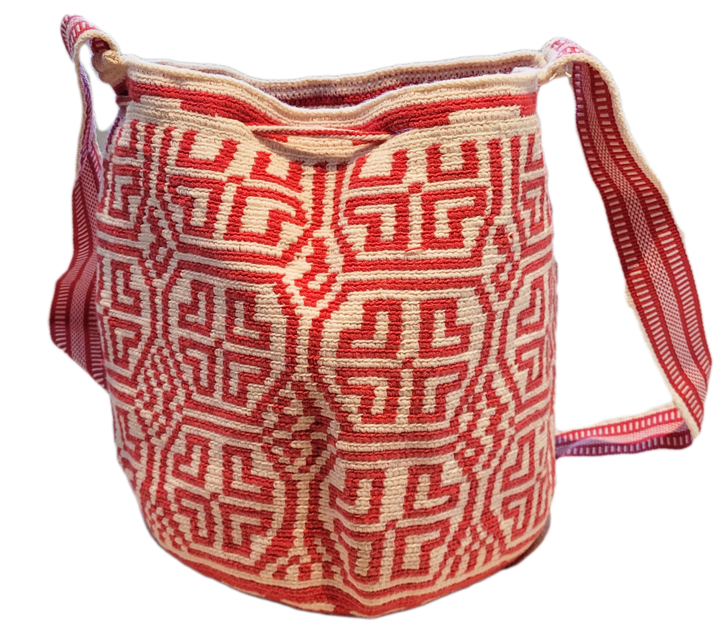 Lauren Handmade Wayuu Mochila Bag - Wuitusu