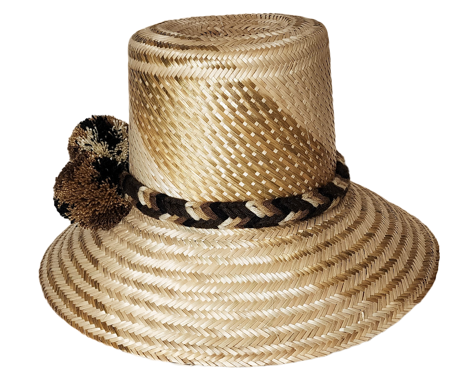 Dahlia Handmade Wayuu Hat - Wuitusu