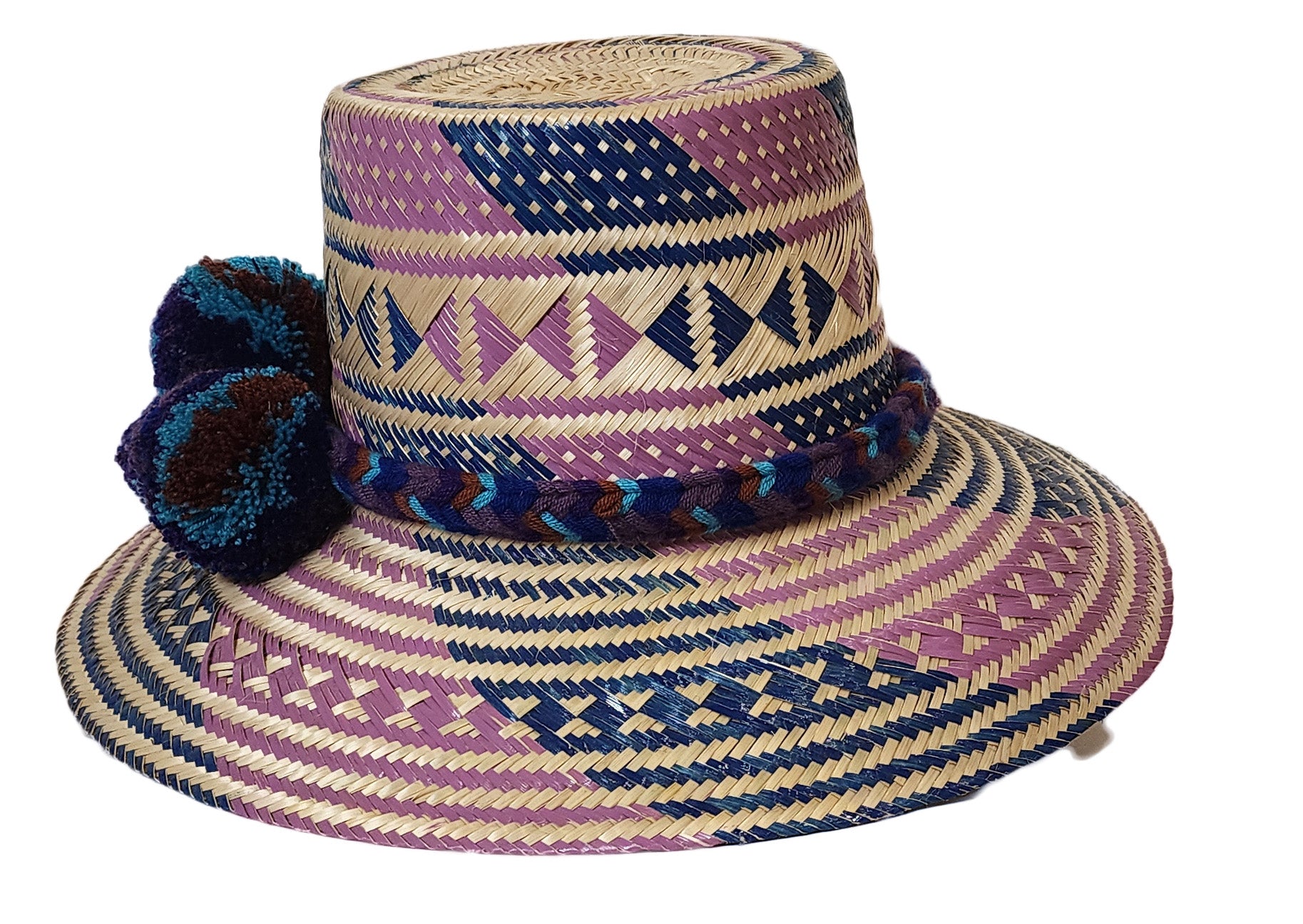 Diana Handmade Wayuu Hat - Wuitusu