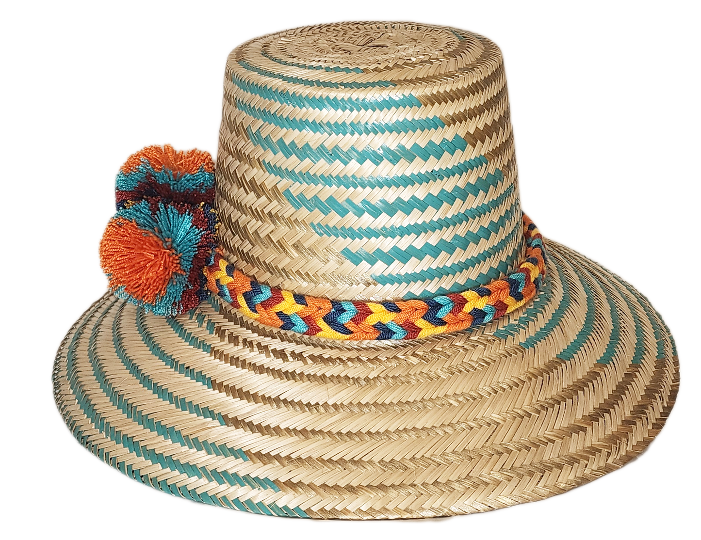 Kamryn Handmade Wayuu Hat - Wuitusu