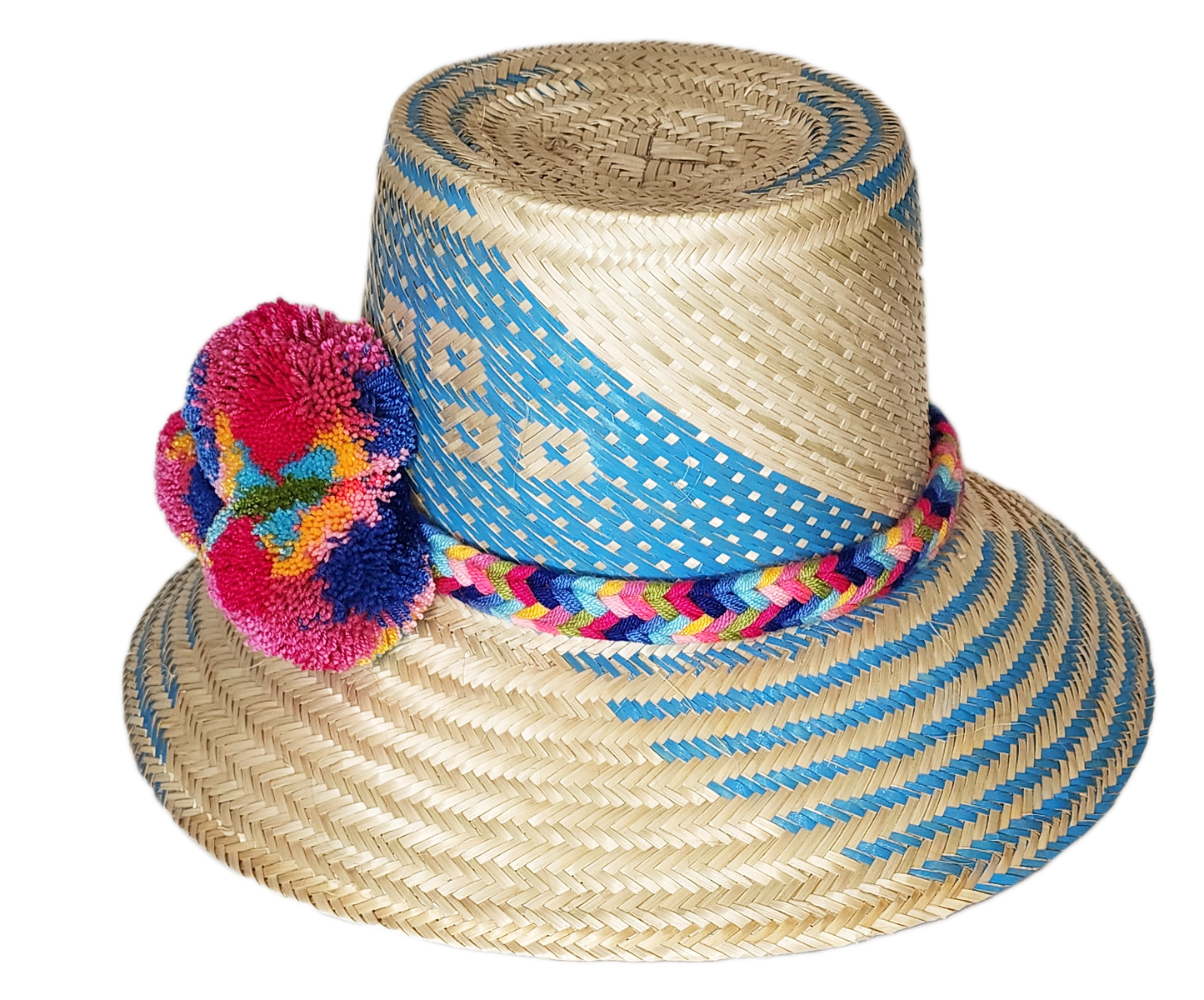 Adrianna Handmade Wayuu Hat - Wuitusu
