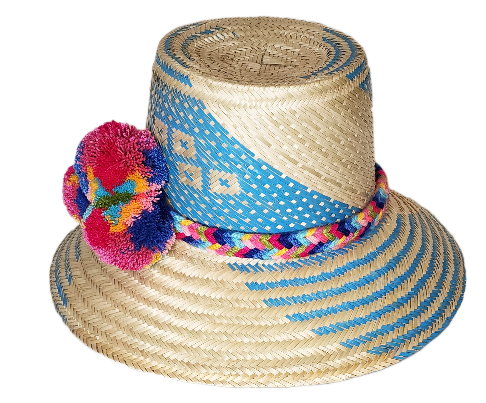 Adrianna Handmade Wayuu Hat - Wuitusu