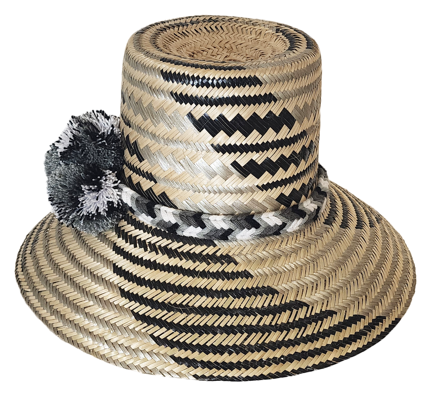 Miracle Handmade Wayuu Hat - Wuitusu