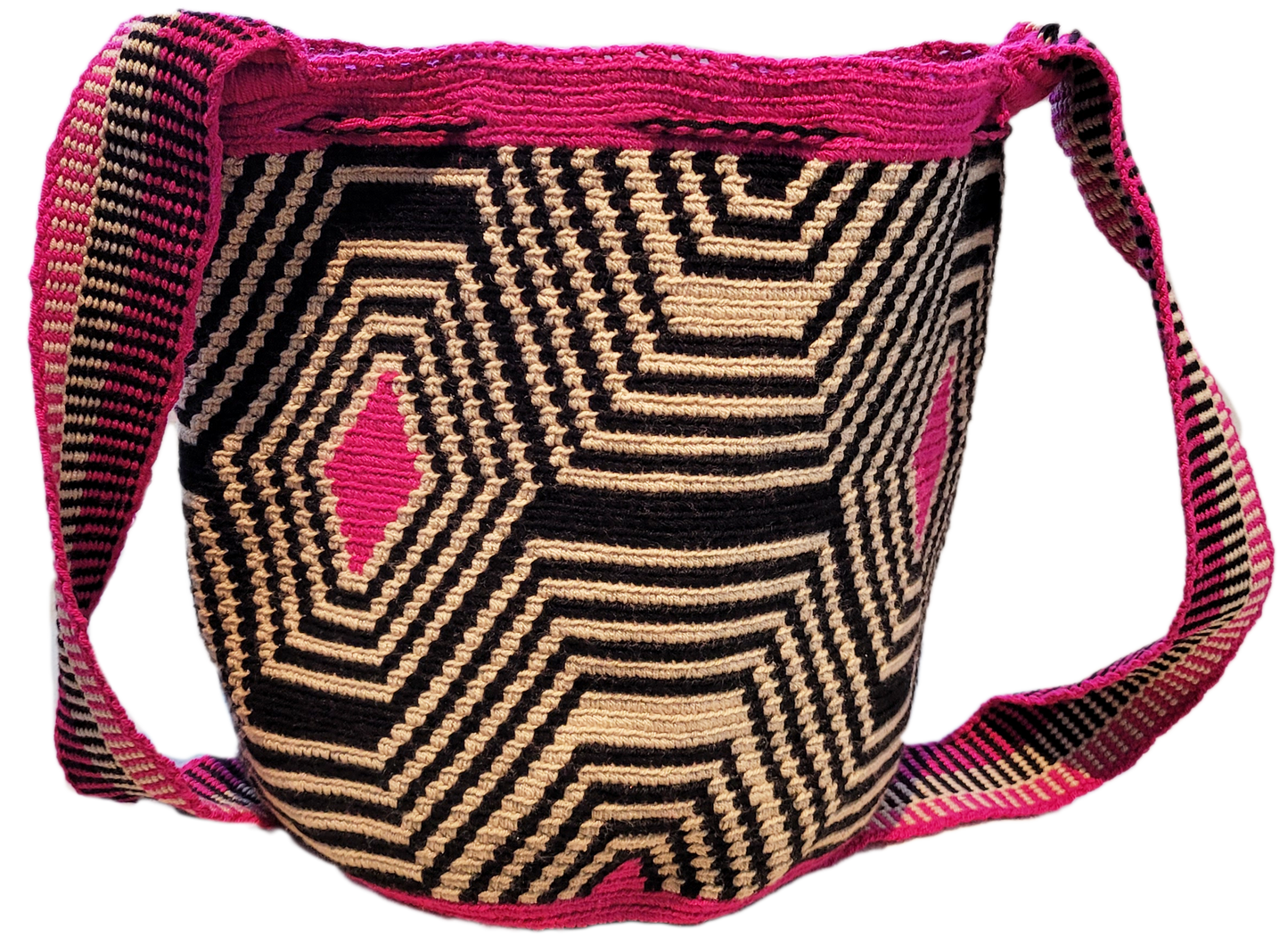 Aspen Handmade Wayuu Mochila Bag - a perfect gift for her