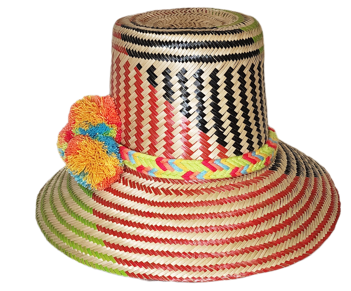 Emely Handmade Wayuu Hat - Wuitusu